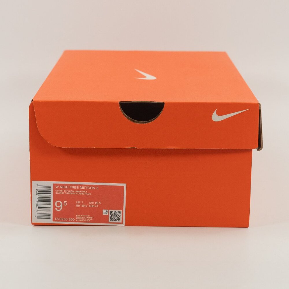 Nike Women's Free Metcon 5 'Citron Tint Volt' DV3950-800 Gym Training Multi Size - Picture 15 of 16